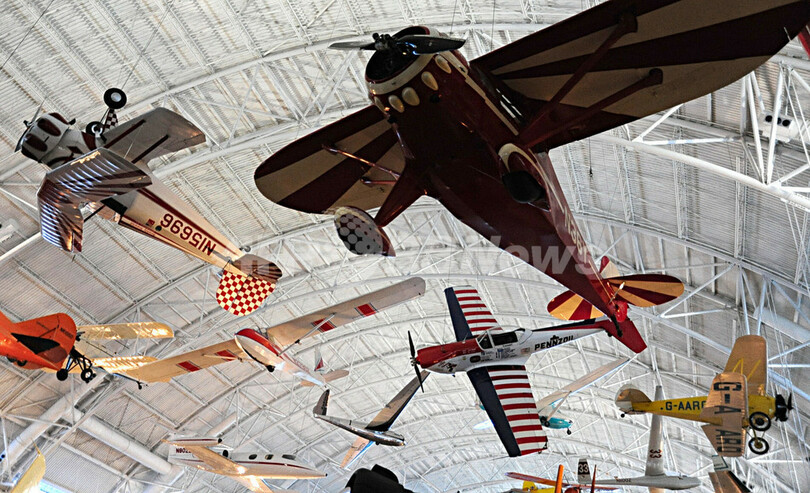 宇宙ファンは必見、米国立航空宇宙博物館別館のコレクション