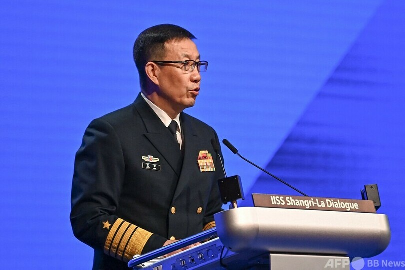 中国国防相「自制にも限界ある」 南シナ海情勢で警告