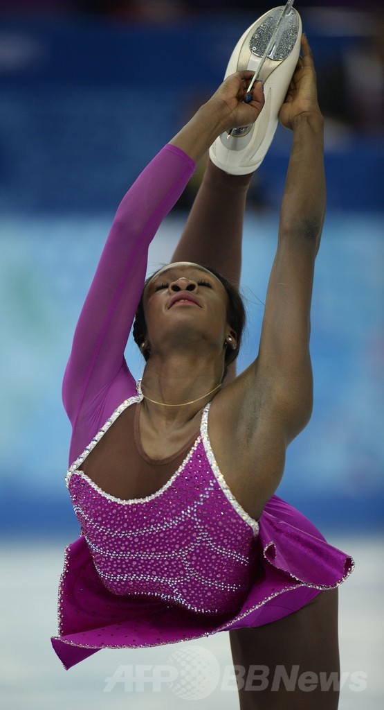 フィギュア団体戦・女子SPで6位のベレニス・メイテ、ソチ五輪