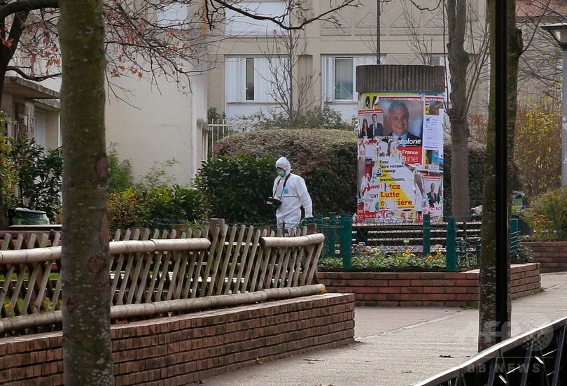 「IS襲撃」は自作自演、仏幼稚園の教諭が認める