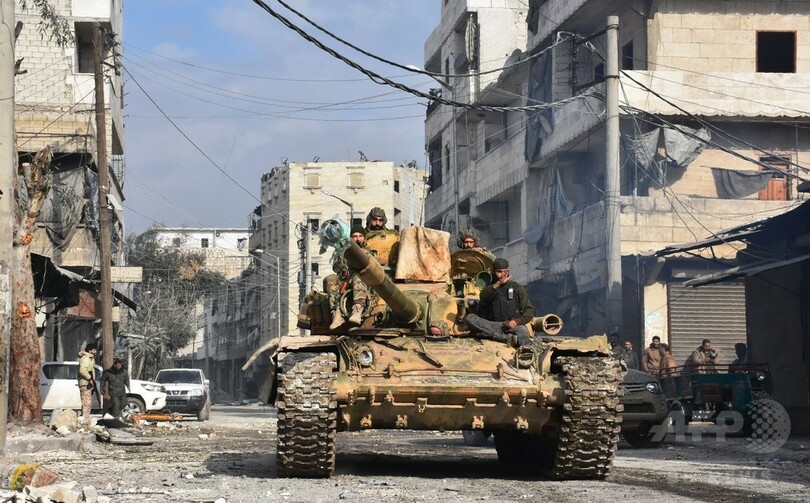 アレッポ奪還作戦は「最終段階」 シリア政府軍、ほぼ全域を制圧
