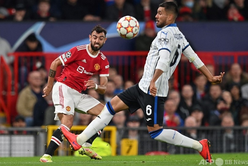 マンUがアタランタに逆転勝利 ロナウドまたも決勝点 欧州CL