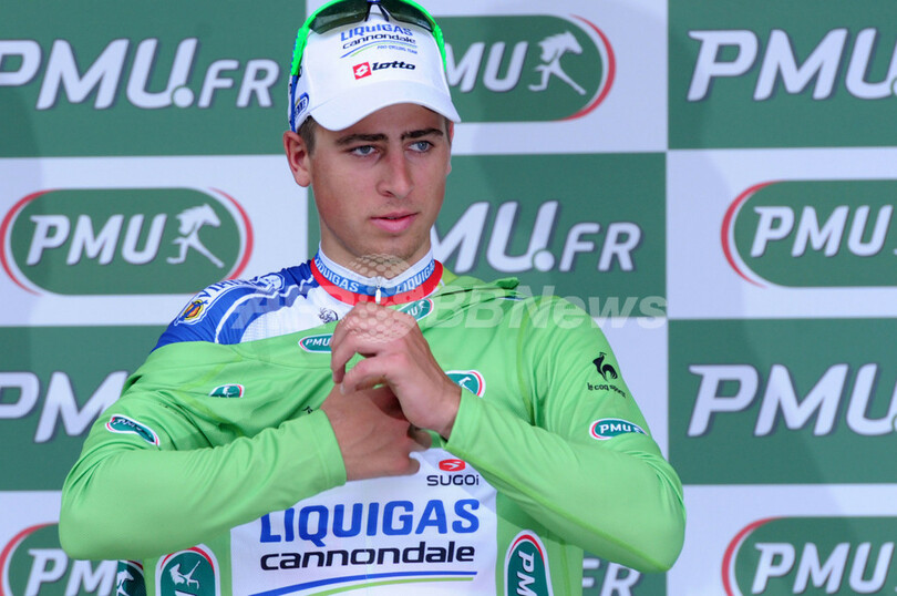 サガンが第3ステージ制覇、カンチェラーラが総合首位守る ツール・ド・フランス