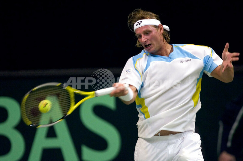 ＜男子テニス 07デビスカップ＞ソデルリング デルポトロを降しスウェーデンが2連勝 - スウェーデン