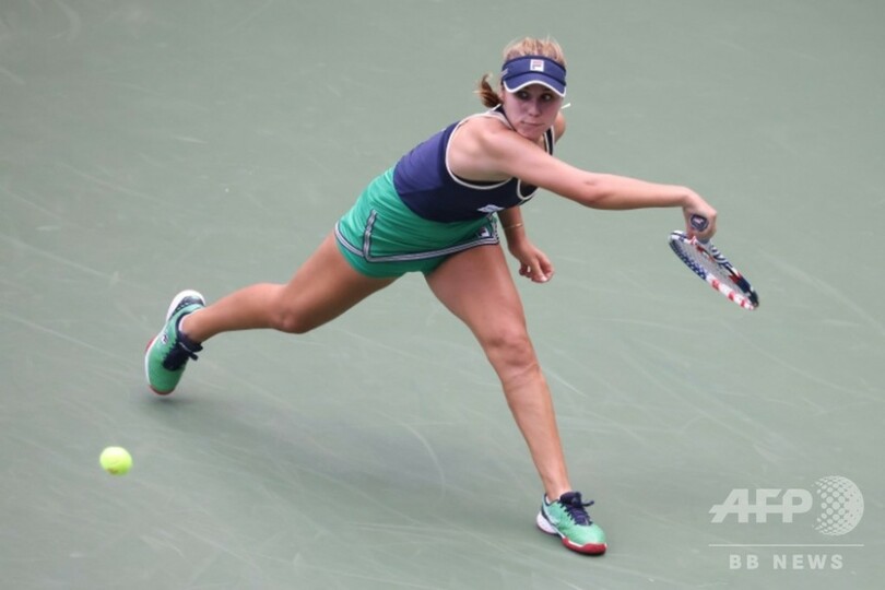 ケニン快勝で全米OP3回戦へ ムグルサ、コンタは敗退