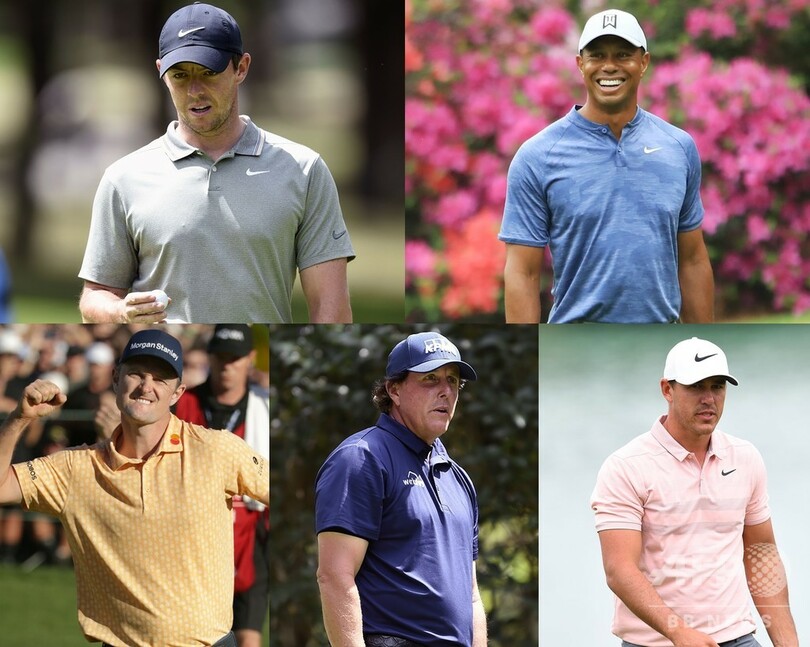 今年のグリーンジャケットは誰の手に、マスターズで注目の5選手