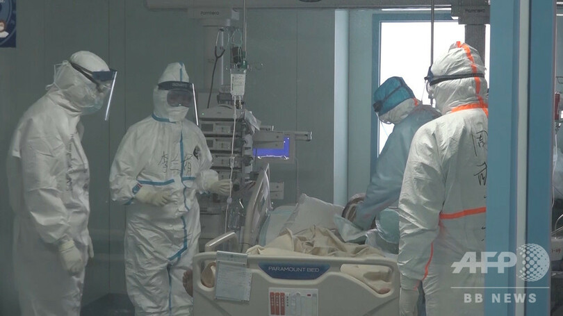 新型ウイルスの80歳以上の患者、治癒率約70％に 中国・武漢市