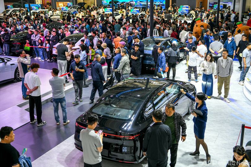4月の新エネ車販売、前年比33.9%増