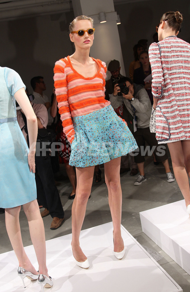 ＜10年春夏ＮＹコレクション＞ピーター・ソム、新作を発表
