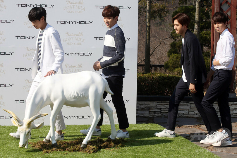 B1A4、コスメブランドの新商品発表会に出席 ソウル