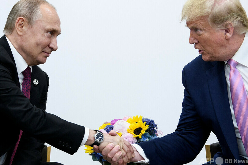 トランプ氏の「ウクライナ戦争終結」発言、真摯に受け止め プーチン氏