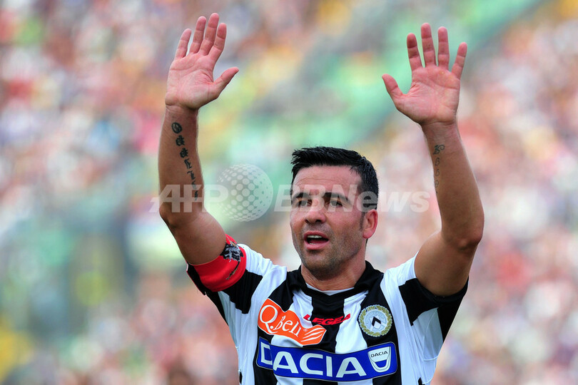 ユベントス、4得点奪いウディネーゼに勝利