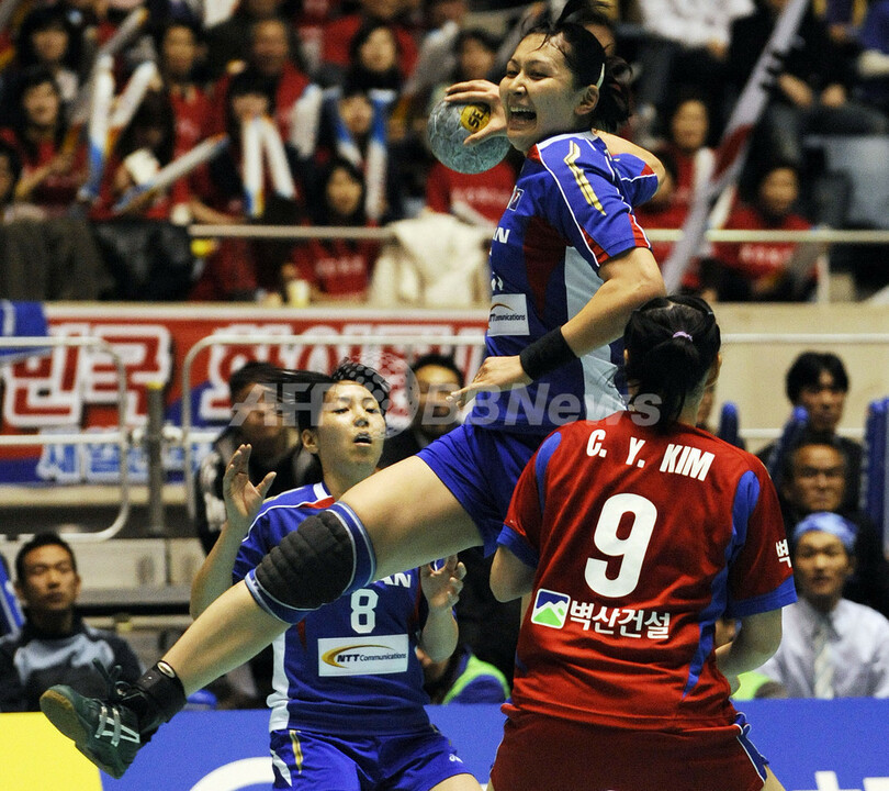 日本女子、アジア予選・再戦で韓国に敗れ世界最終予選へ