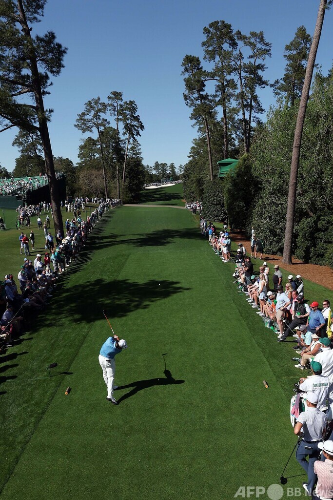 松山英樹、マスターズ初日はイーブンパー発進