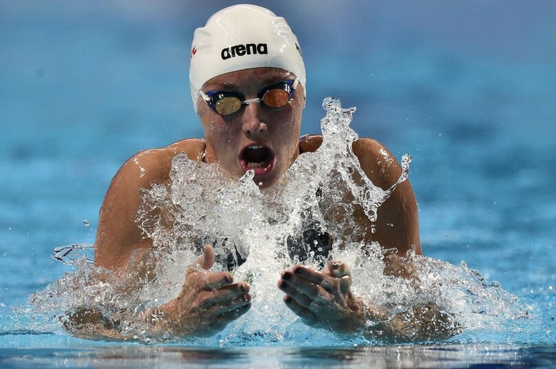 ホッスーが世界新で女子200m個人メドレー連覇、第16回世界水泳
