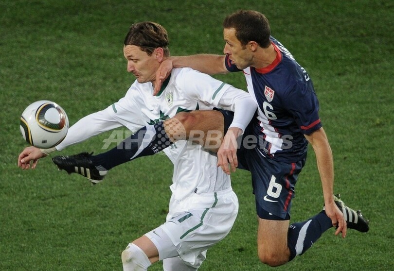 米国 2点差を追いつきスロベニアとドロー、W杯