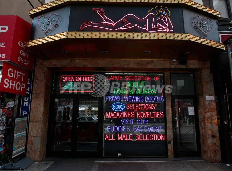 米アダルト映画業界、HIV陽性報道で制作休止状態