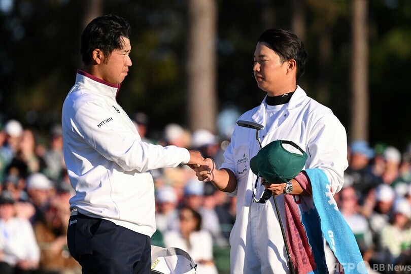 松山は16位でフィニッシュ マスターズ