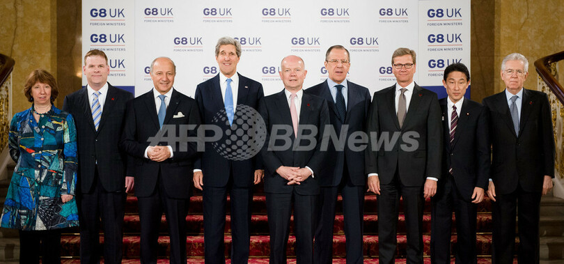 G8外相、北朝鮮を「最も強い言葉で」非難