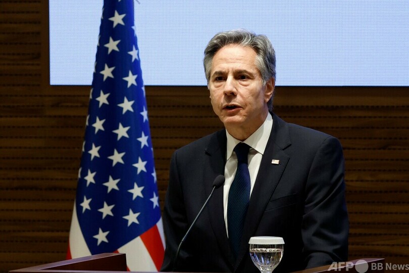 米国務長官、中東に紛争拡大の恐れ