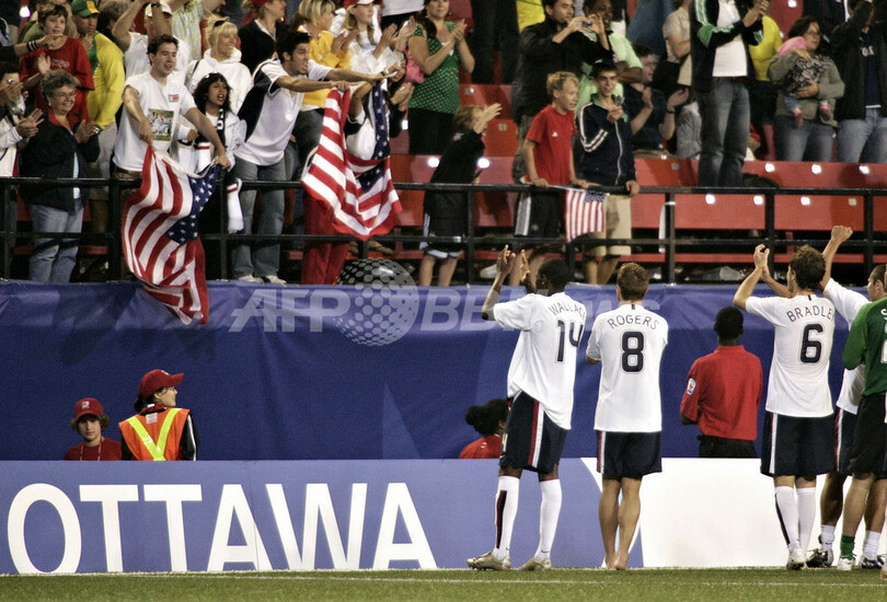 米国 ブラジルを降しグループ首位で決勝トーナメント進出