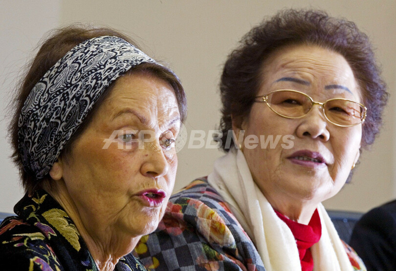 「それが地獄の始まりだった」、元慰安婦抗議の叫び - フィリピン