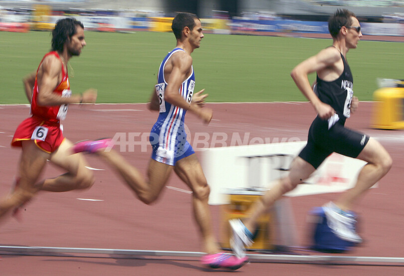 メヘディ・バーラ 男子1500メートルで準決勝進出