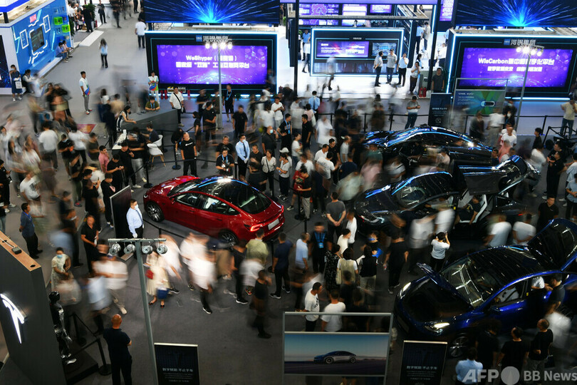 中国河北省で国際デジタル博 最先端の技術を展示