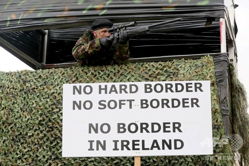 【記者コラム】ブレグジットで岐路に立つアイルランド国境地帯