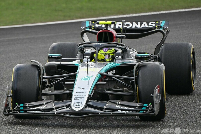 フェルスタッペンが中国GPスプリント制覇 4番手から快勝