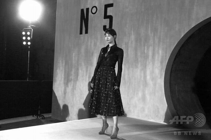 シャネル、「パリインローマ」ショーを北京で開催
