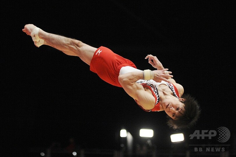 内村航平、世界体操で史上初の個人総合6連覇！