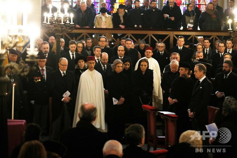 仏旧王族のオルレアン家当主が死去、葬儀に各国王族が参列