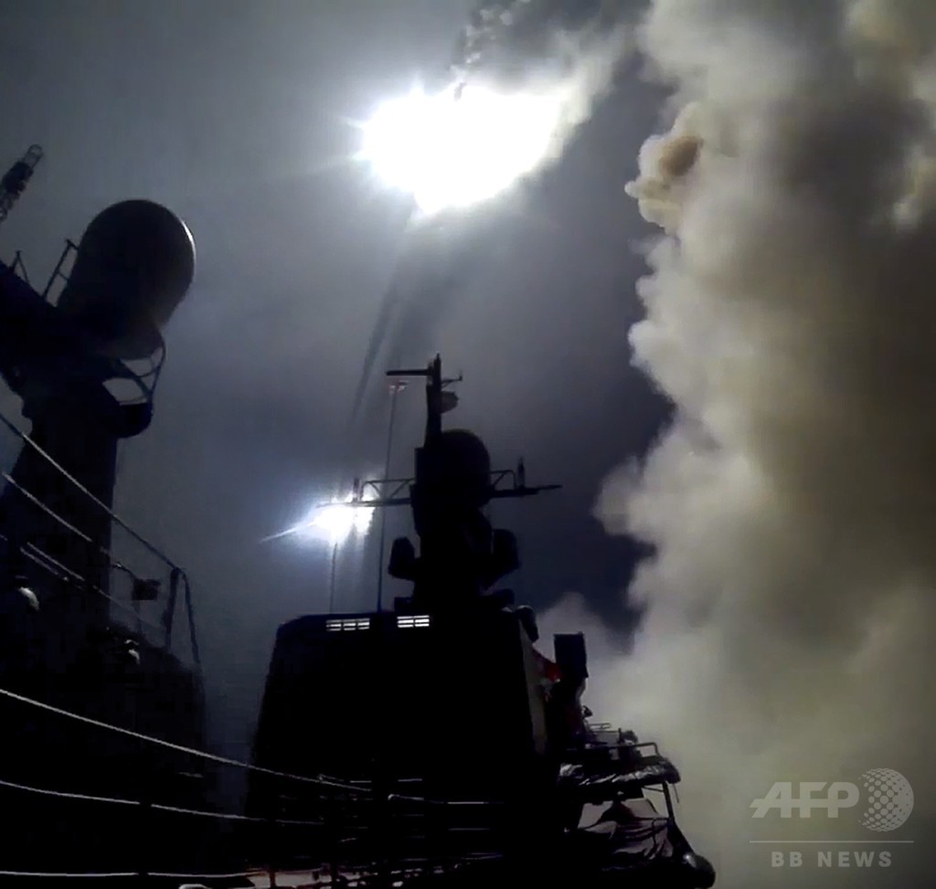 米当局者「シリア標的の露ミサイルがイランに着弾」、露は否定 米当局者「シリア標的の露ミサイルがイランに着弾」、露は否定