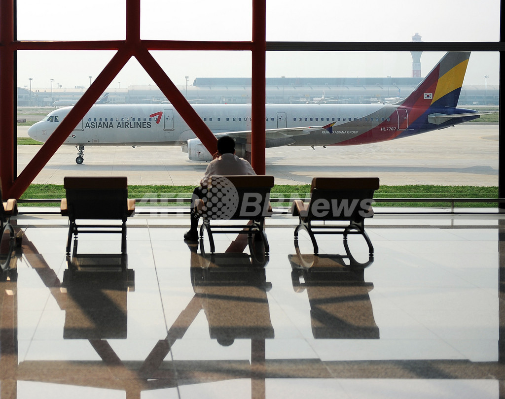 韓国軍、旅客機を北朝鮮機と誤認し発砲 被害なし 韓国軍、旅客機を北朝鮮機と誤認し発砲 被害なし