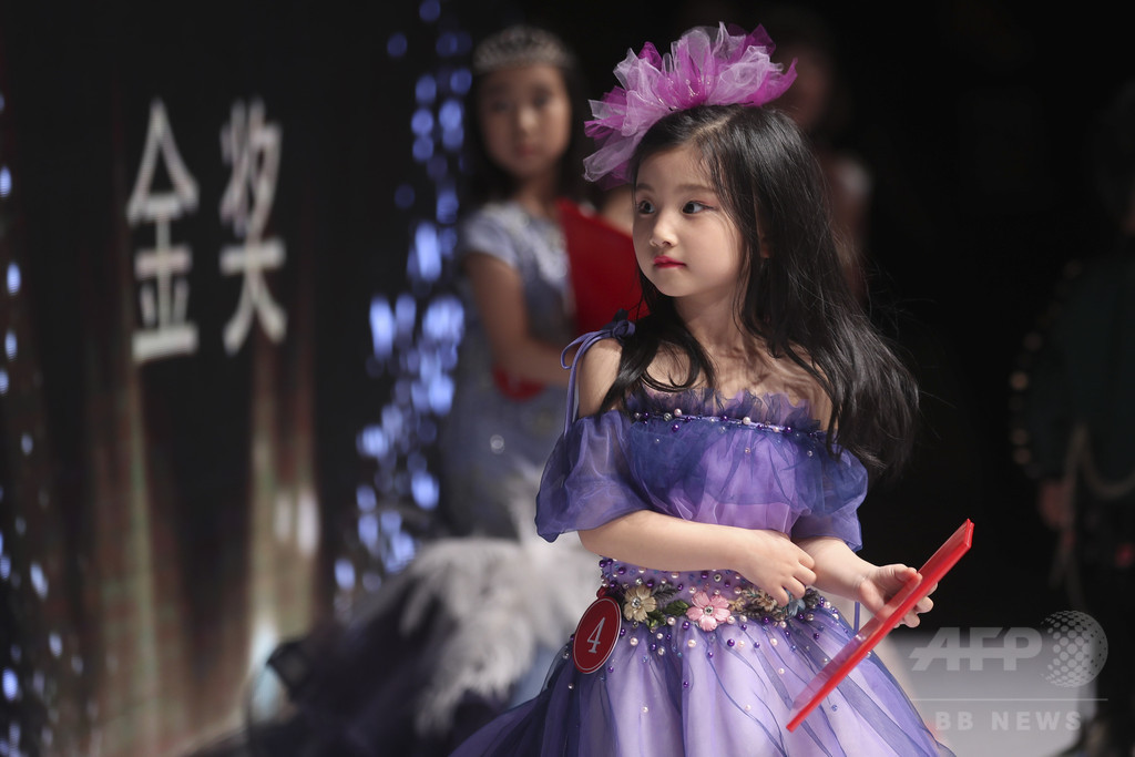 中国キッズモデルファッションコンテスト 可愛いキッズが大集合 写真4枚 国際ニュース Afpbb News