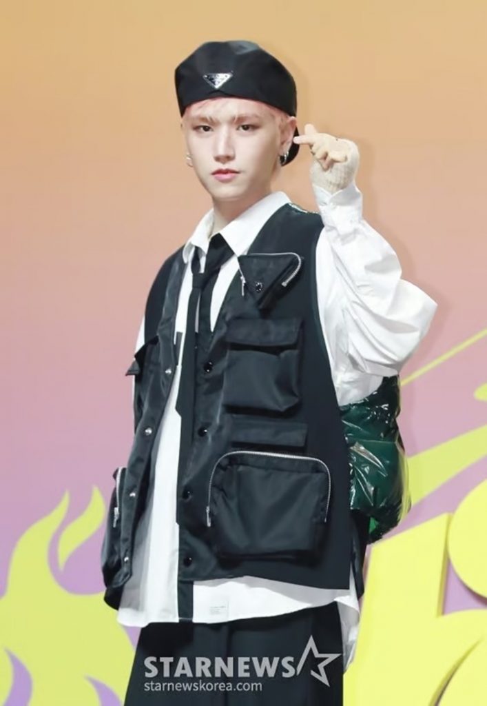 BOYNEXTDOORメンバー・RIWOO（リウ） SUNGHOからもらった