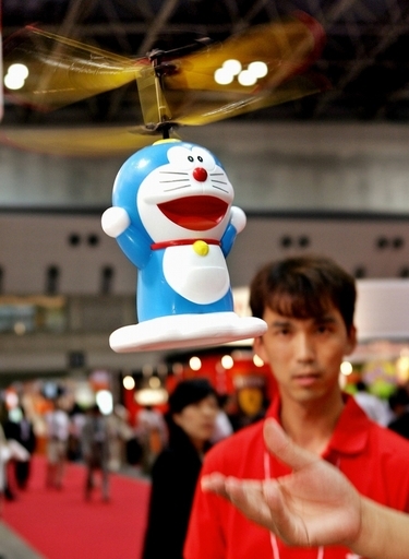 ドラえもんの秘密道具が実現 日本科学未来館で企画展 写真5枚 国際ニュース Afpbb News