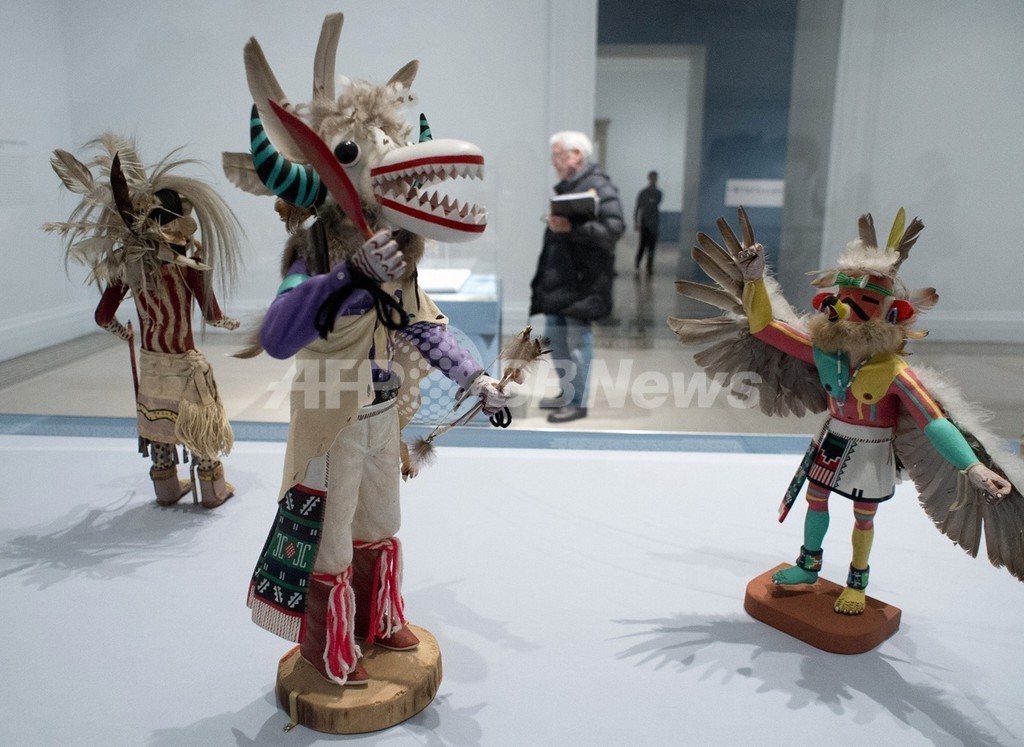 ホピ族の「精霊」のオークション中止を、米2博物館も賛同 ホピ族の「精霊」のオークション中止を、米2博物館も賛同