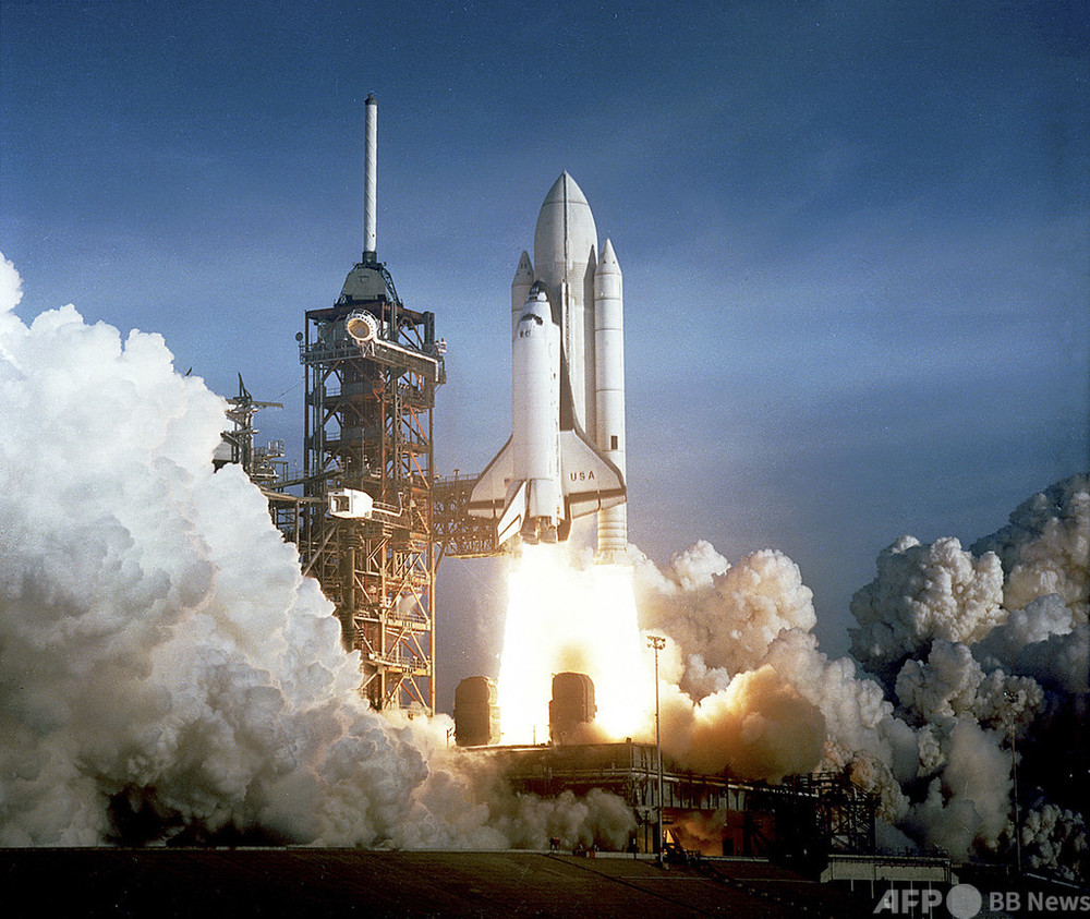米スペースシャトル「コロンビア」打ち上げから40年