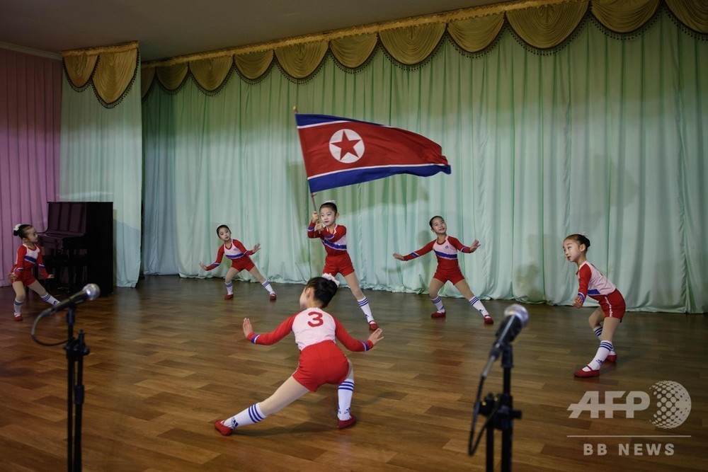 幼稚園から教え込まれる個人崇拝 園児が歌う指導者賛歌 北朝鮮 写真13枚 国際ニュース Afpbb News