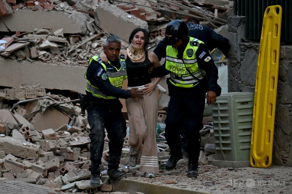 ベネズエラ地震、死者1400人超に 行方不明5万人以上で捜索難航