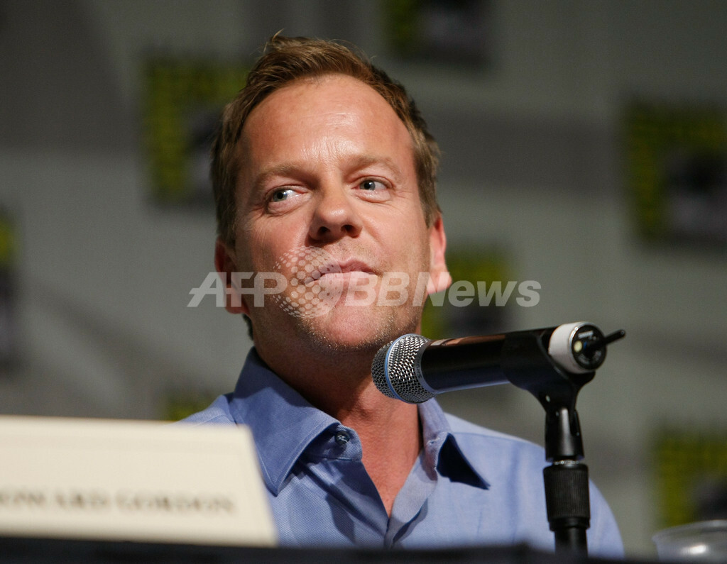 コミック・コン2008」キーファー・サザーランド、「24」のトーク