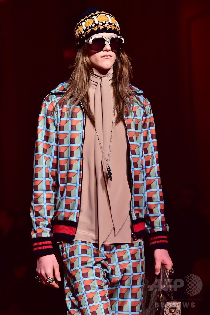 「グッチ」16/17年秋冬メンズ