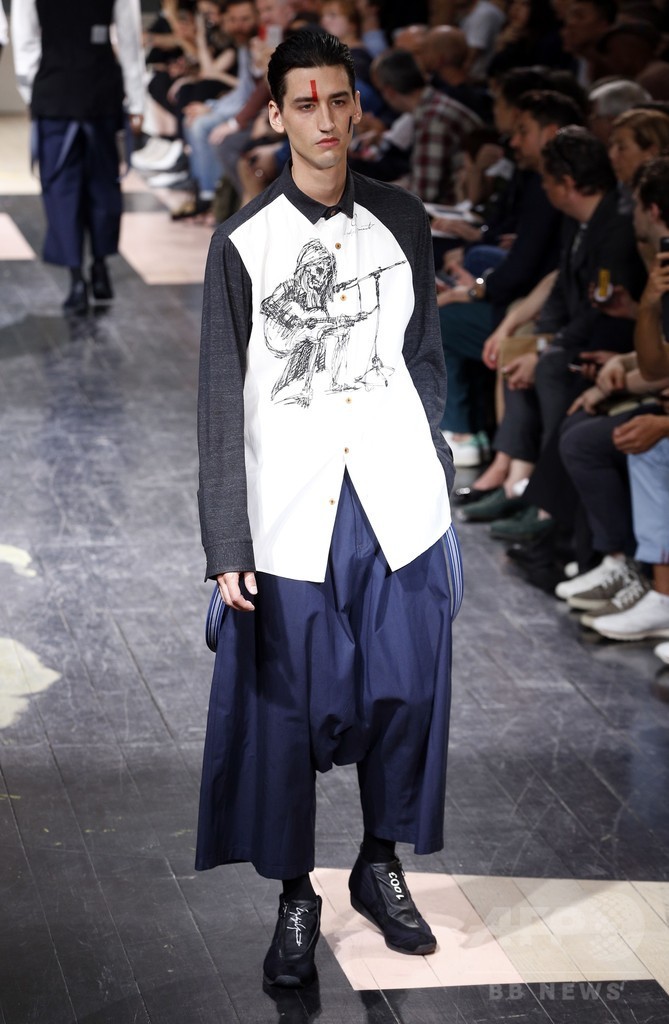 「ヨウジヤマモト」16年春夏メンズ