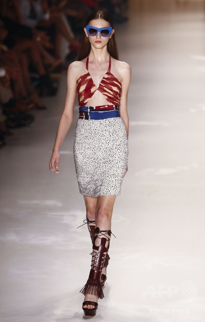 ドナテラ・ヴェルサーチもコレクション発表、「サンパウロ・ファッション・ウィーク」開催