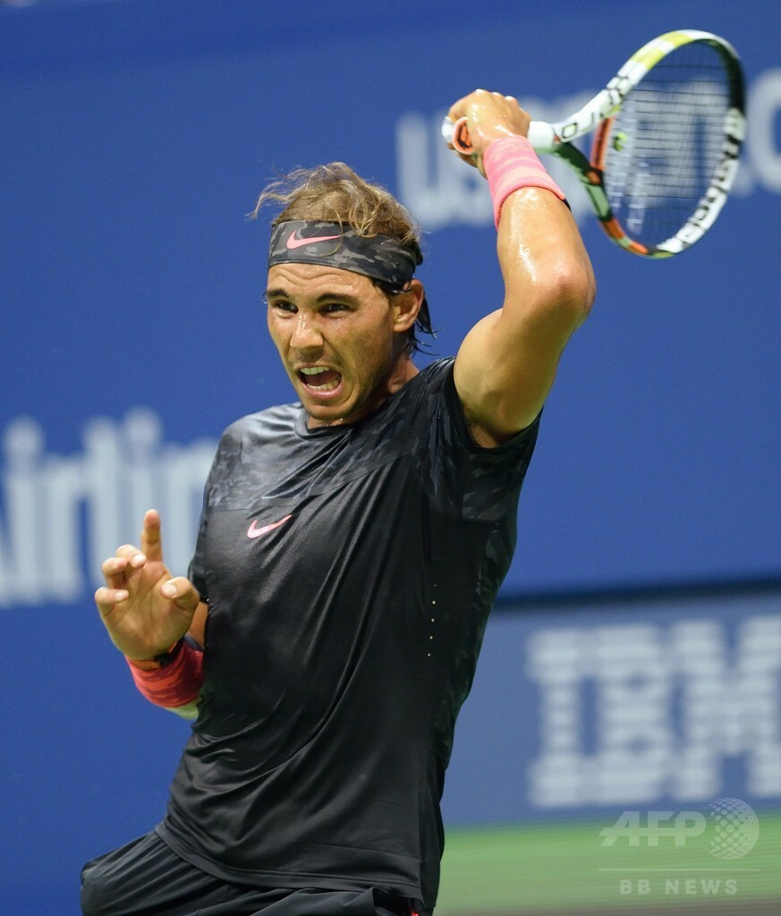 ナダルがまさかの3回戦敗退、フォニーニが16強入り 全米オープン 写真