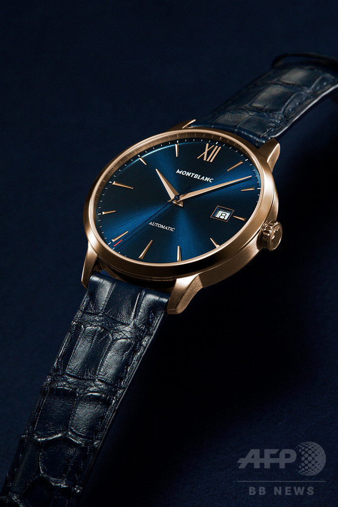 「モンブラン」銀座本店10周年のスペシャル腕時計