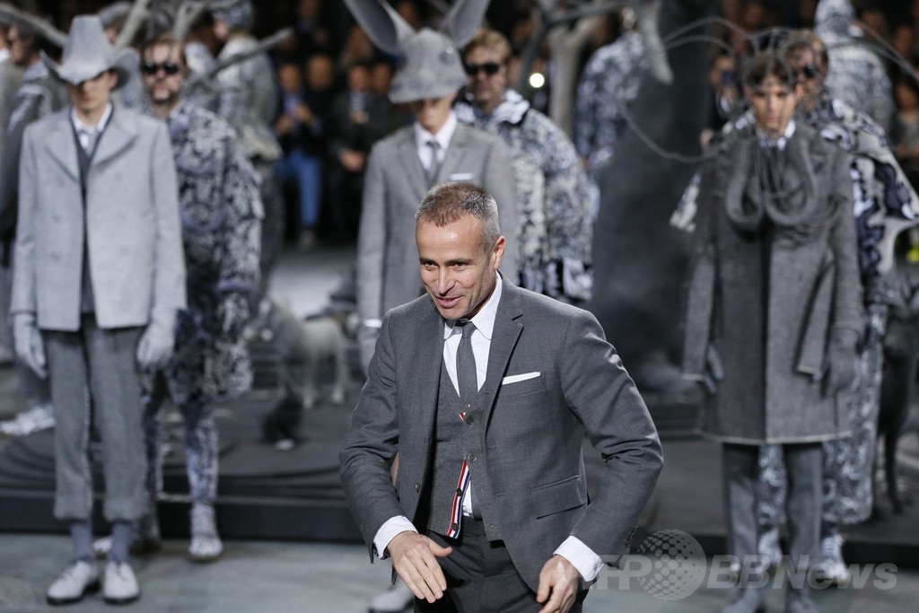 ＜14/15年秋冬パリ・メンズコレクション＞トム・ブラウン