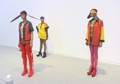 東京都現代美術館（The Museum of Contemporary Art Tokyo）で開催された「Future Beauty 日本ファッションの未来性」展（2012年7月27日撮影）。(c)MODE PRESS
